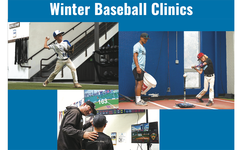 Paradigm Sport winter baseball clinics