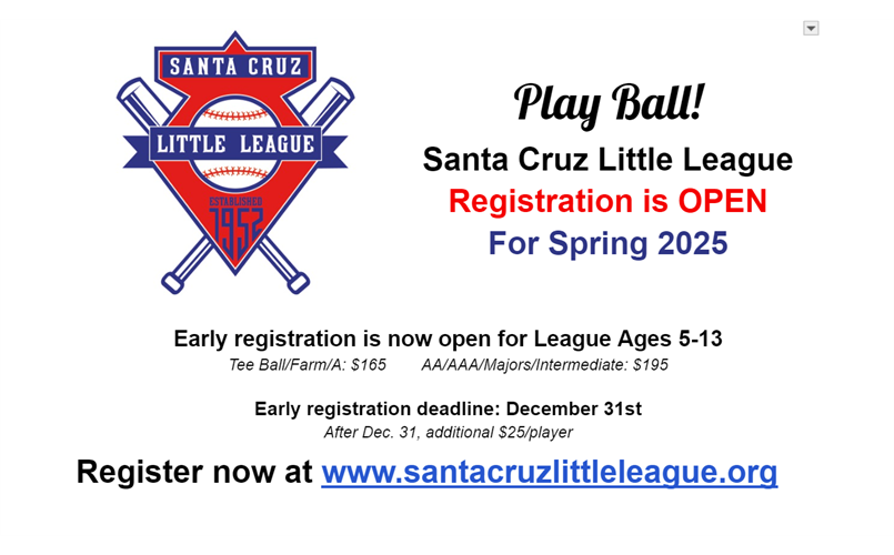 Register for Spring 2025 Now!