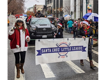 Santa Cruz Little League Home